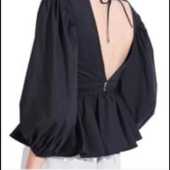 NWT Staud Luna Top Sz 4 - Picture 2 of 6